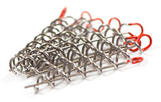 Jigiruuvi, Snack Baits, 10kpl - Jigit ja Shadit - 6438346030117 - 1
