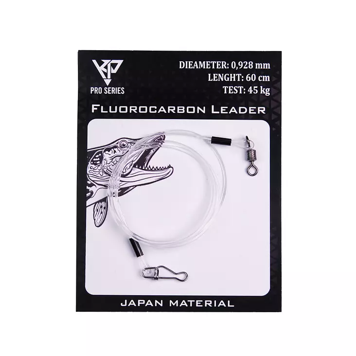 K.P Fluorocarbon Peruke 0.928mm 1kpl - Perukkeet ja Lukot - 6438239098347 - 1