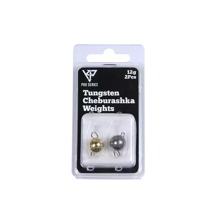 K.P Tungsten Cheburashka Weights - Jigitarvikkeet - 6438239084197 - 1