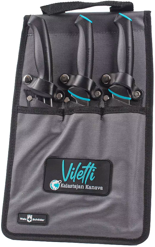 Kalastajan kanava Viletti, veitsisarja - Kala -ja Lihaveitset - 6438212105277 - 1