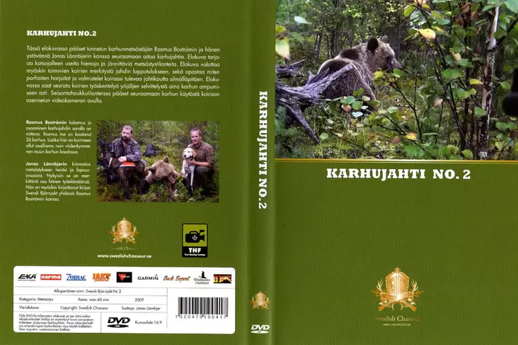 Karhujahti No. 2 -dvd - Jahtielokuvat ja Dvd:t - 7320470100417 - 2
