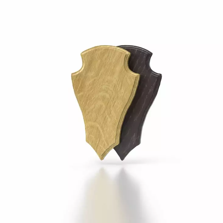 Kauriin taustalevy nr.2, 22x13 cm - Trofee tuotteet - 42503923100647 - 1