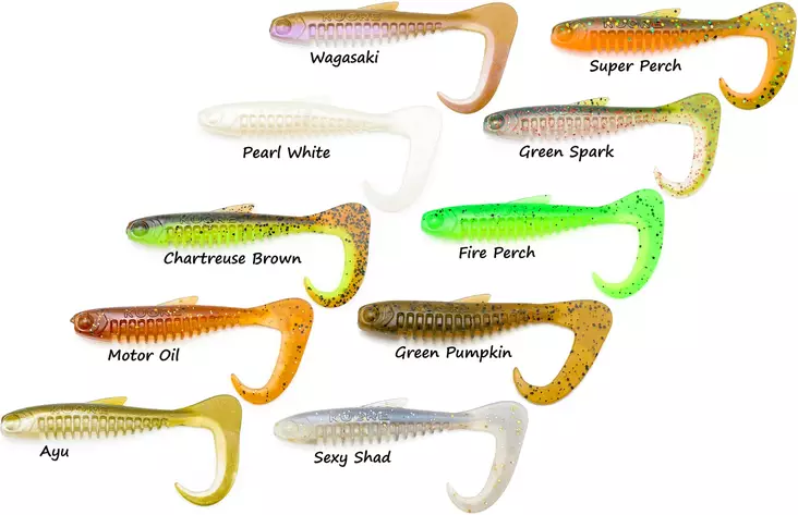 Kuore Reaper 7cm jigi, 3kpl - Jigit ja Shadit - KREA7 - 1