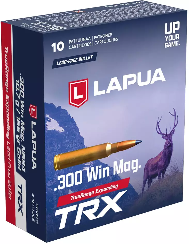 Lapua .300 Win Mag. 10,7g TRX - Lapua - 6418267103947 - 1