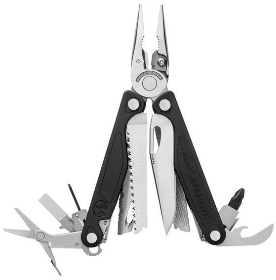 Leatherman Charge+ Stainless - Leatherman Monitoimityökalut - 037447000607 - 1