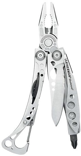 Leatherman Skeletool Stainless - Leatherman Monitoimityökalut - 037447202957 - 1
