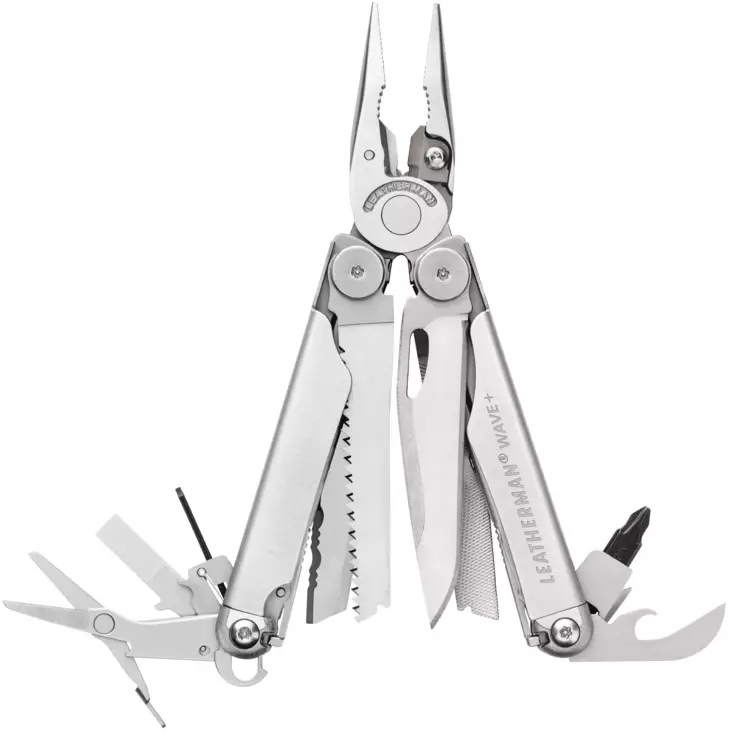 Leatherman Wave Plus monitoimityökalu - Leatherman Monitoimityökalut - 037447000737 - 1