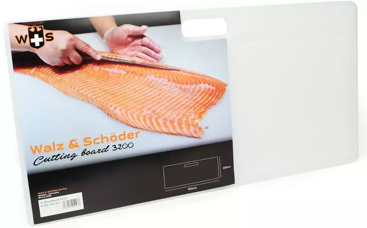 Leikkuualusta 80x40cm, W+S 3200 - Muut lihankäsittelytuotteet - 6438212051437 - 1
