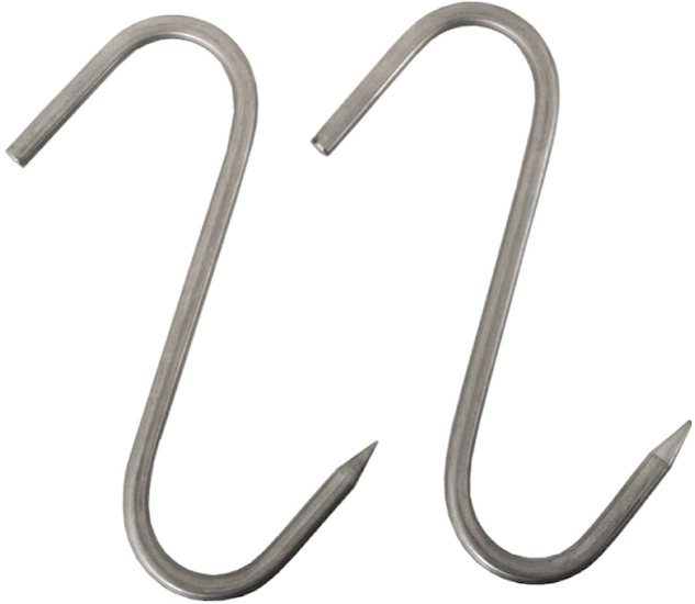 Lihakoukku 200mm 2kpl, 5etta - Muut lihankäsittelytuotteet - 7333080035857 - 1