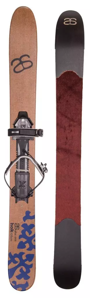 Liukulumikengät, Altai Hok 125cm - Lumikengät ja Eräsukset - 6438212037127 - 1