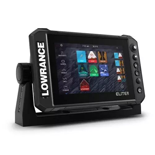 Lowrance Elite FS 9" BLACK näyttö - Kaikuluotaimet - 9420064136667 - 1