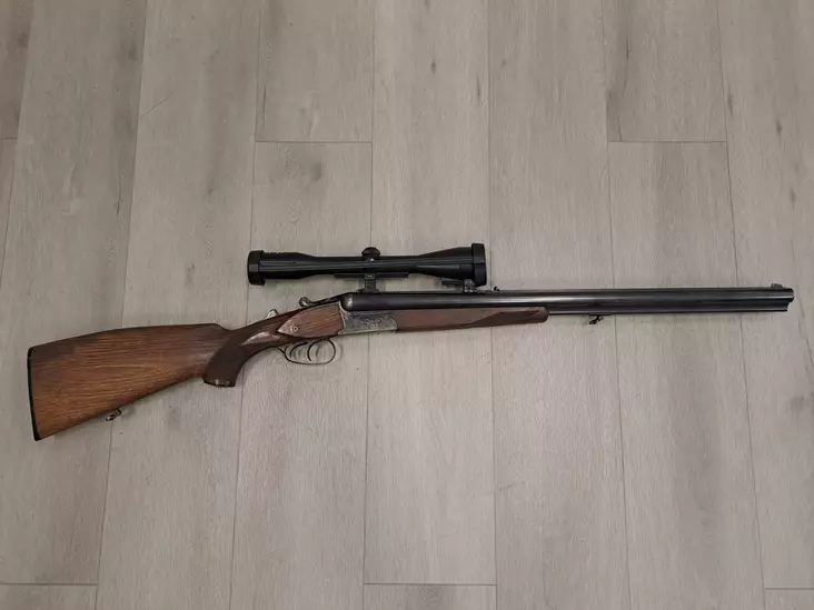 Merkel 96K drllinki 12/70 - 222rem - Käytetyt Yhdistelmäaseet - 3900000008917 - 1