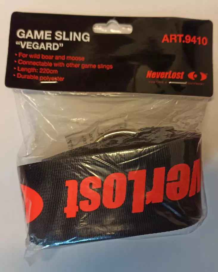 Neverlost riistan vetohihna, Vegard - Muut lihankäsittelytuotteet - 7350005237707 - 1