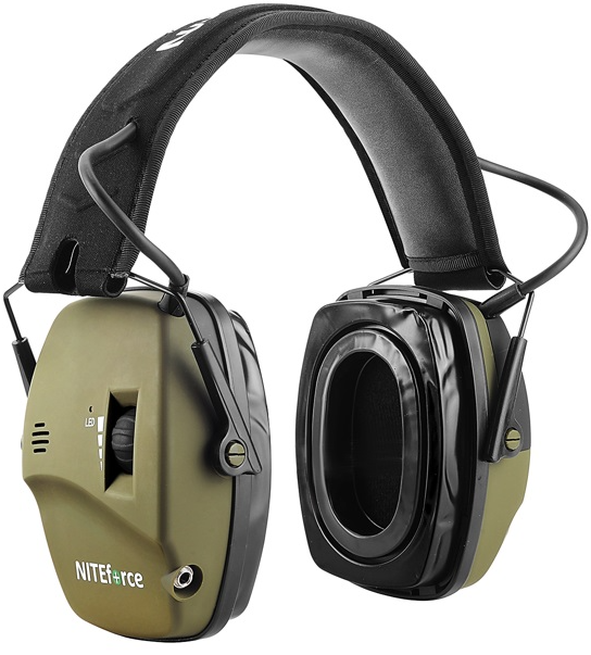 NITEforce SubSonic Pro, kuulosuojaimet - Ampujan varusteet - 6430061581097 - 1