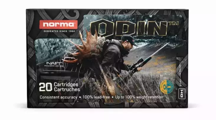 Norma 308win ODIN 10,5g 20kpl - Norma - 7393923334127 - 1