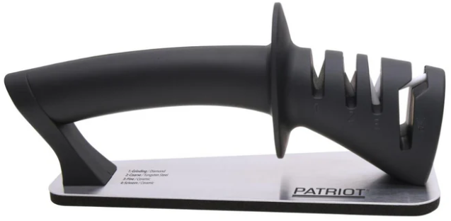 Patriot MultiSharp 4in1, teroitin - Vakuumikoneet ja Pussit - 6417512536387 - 1