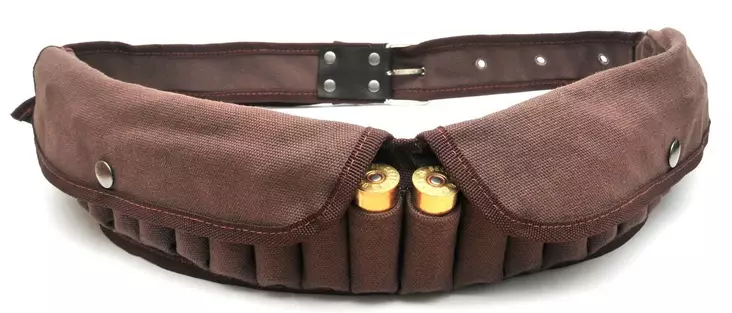 Patruunavyö läpällä ,Live Decoys Gear - Asetarvikkeet - 6430038644817 - 1