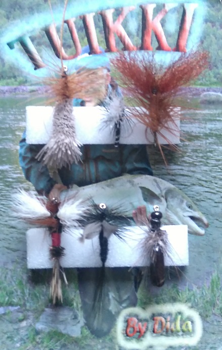 Perholajitelma, Dry Fly 6kpl - Valmisperhot - 6430010610687 - 1