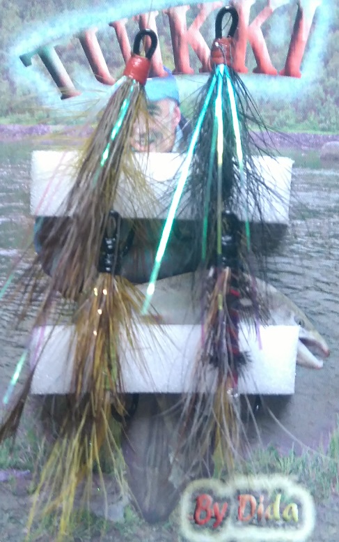 Perholajitelma, Salmon 4kpl - Valmisperhot - 6430010610977 - 1