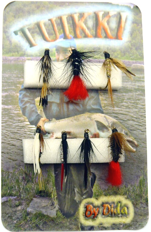 Perholajitelma, Wet fly 7kpl - Valmisperhot - 6430010610717 - 1