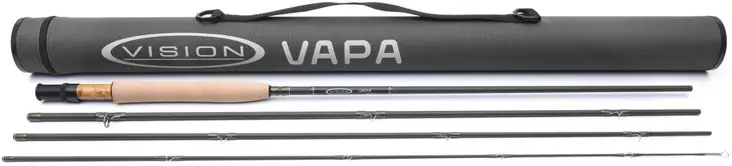 Perhovapa, Vision Stifu 9' 7# 4-osainen - Perhokalastusvavat ja setit - 6417512837477 - 1