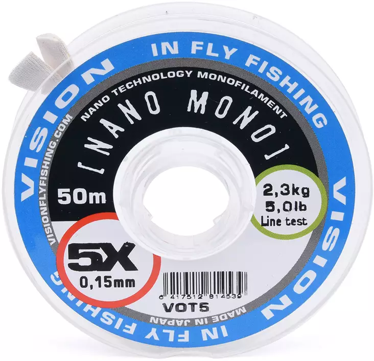 Perukesiima, Vision Nano Mono 50m - Perhosiimat ja perukkeet - 6417512814507 - 1