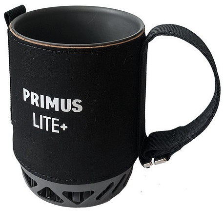 Primus Lite Plus Piez, Black/musta - Primus Retkeilytarvikkeet - 7330033910537 - 1