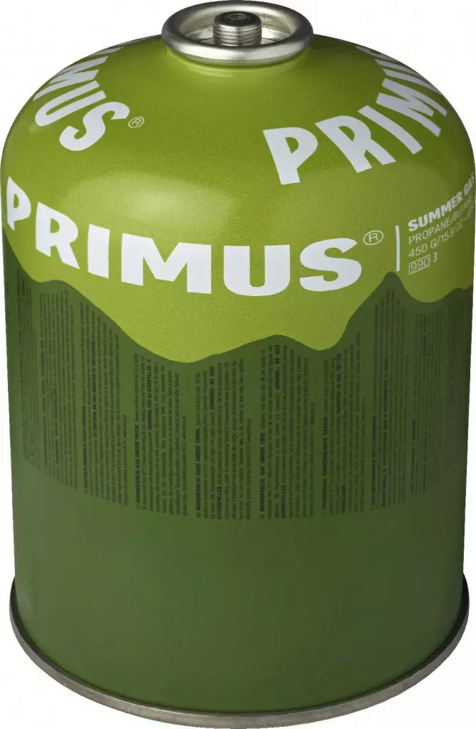 Primus Summer Gas 450G kaasupatruuna - Primus Retkeilytarvikkeet - 7330033900057 - 1