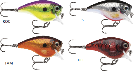 Rapala BX Brat3, 5cm / 10g - Vaaput - 022677287607 - 1