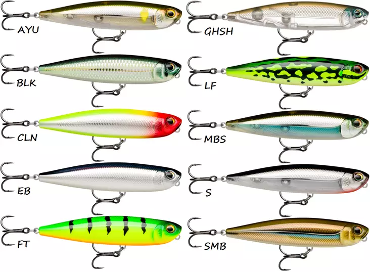 Rapala Precision Xtreme Pencil 8,7cm 12g - Popperit - PXRP87 - 1