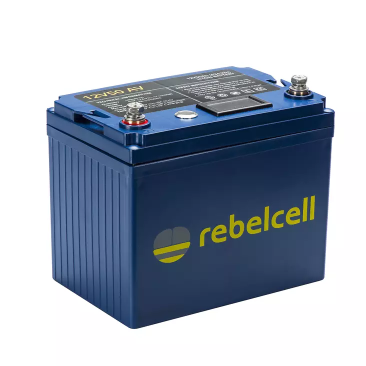 Rebelcell Li-Ion 12V 50A Akku (634 Wh) - Sähköperämoottorit ja tarvikkeet - 7106623691977 - 1