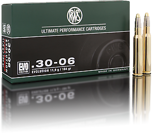 RWS 30-06 Evolutio 11,9g /184gr - RWS - 0699900003657 - 1