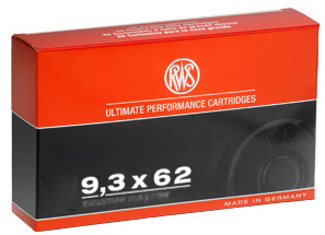 RWS 9,3x62 11,9g Evolution Green - RWS - 4000294183287 - 1