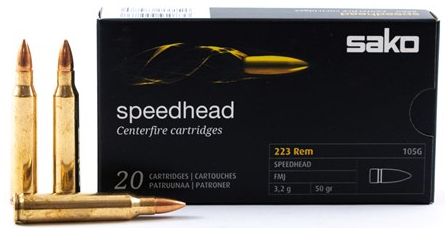 Sako 223 rem Speedhead 3,2g FMJ - Sako - 6438053999837 - 1