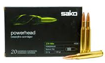 Sako 270 Win Powerhead Barnes 8,4g SP - Sako - 6438053996157 - 1