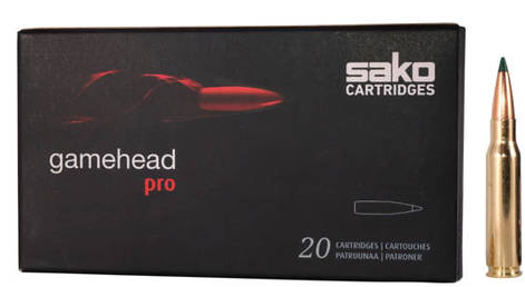 Sako 308 win Gamehead Pro HPBT 9,7g - Sako - 6438053147177 - 1