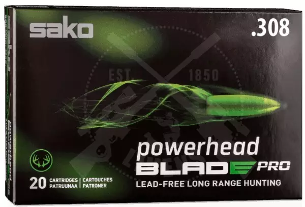 Sako 308 win Powerhead Blade 8,4g - Sako - 6438053198407 - 1