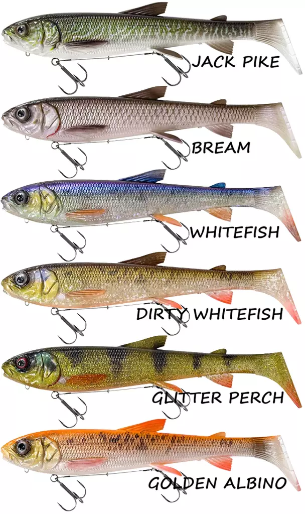 Savage Gear 3D LT Whitefish XL 38cm 450g - Jigit ja Shadit - 5706301028007 - 1