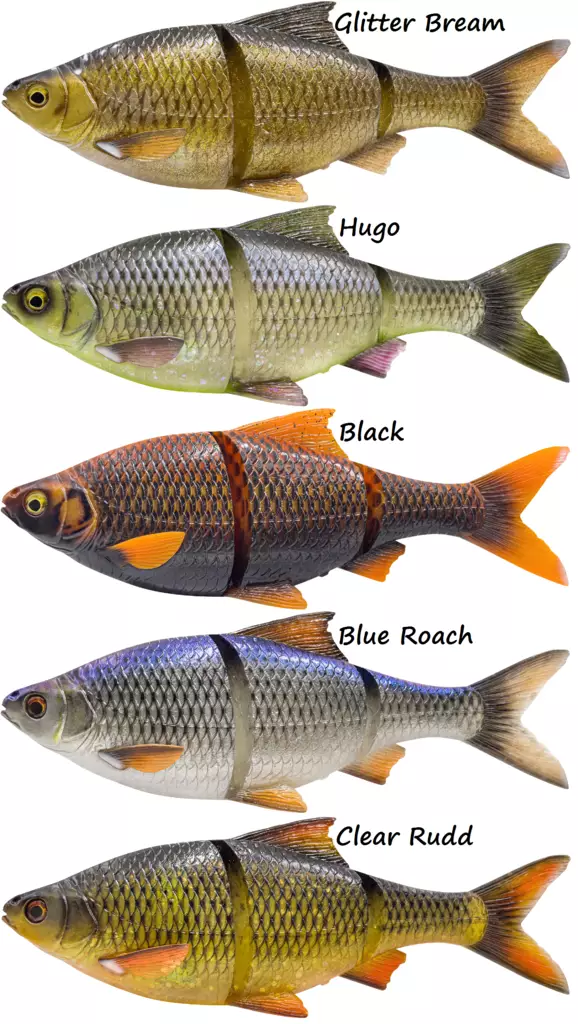 Savage Gear 4D Line Thru Roach 25cm 216g - Jigit ja Shadit - 5706301015647 - 1