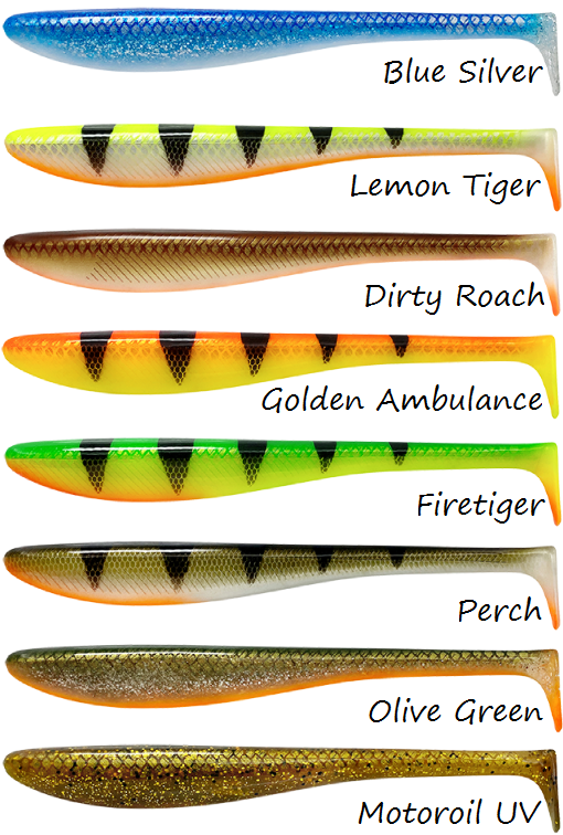 Savage Gear Monster Shad 22cm 60g, 2kpl - Jigit ja Shadit - 5706301771957 - 1