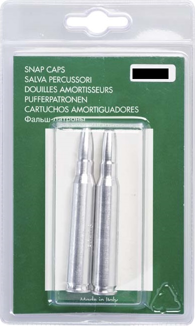 SC Klikkipatruuna, 6,5x55cal. 2kpl Alu. - Asetarvikkeet - 6438418000697 - 1