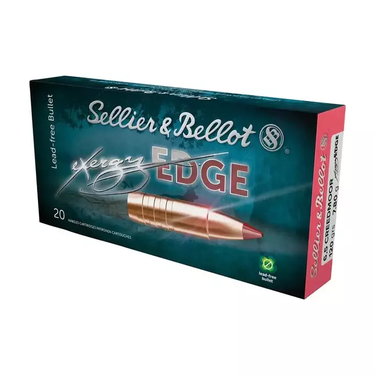 Sellier&Bellot 6,5 Crmr eXergy Edge - Sellier&Bellot - 8590690343027 - 1