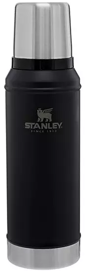 Stanley Termos Classic 0,75L Musta - Ruoanlaitto, termos- ja juomapullot - 6939236347877 - 1