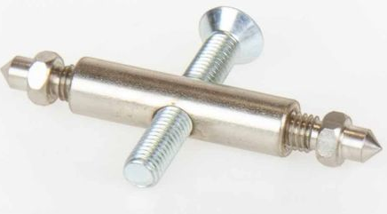 Trofeekiinnike, peura 60-80mm - Trofee tuotteet - 4250392536717 - 1