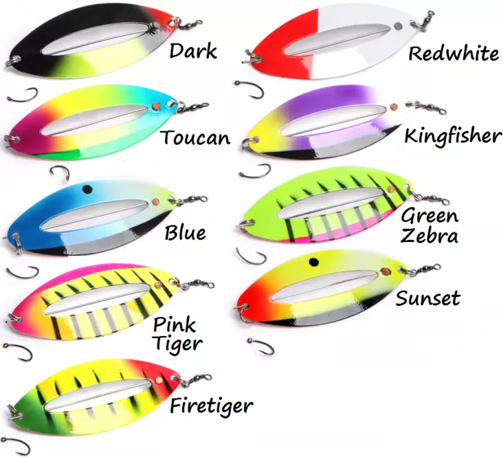 Väinö Tanabru 8cm 13g - Tasapainopilkit, pystypilkit, mormuskat - 6438212031117 - 1