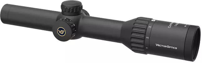 Vector Optics Continental x6 1-6x24 HD - Kiikaritähtäimet - 6976386125917 - 1