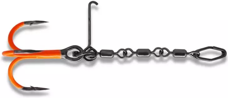 VMC Pike Chain UV Orange - Jigit ja Shadit - 342299307217 - 1