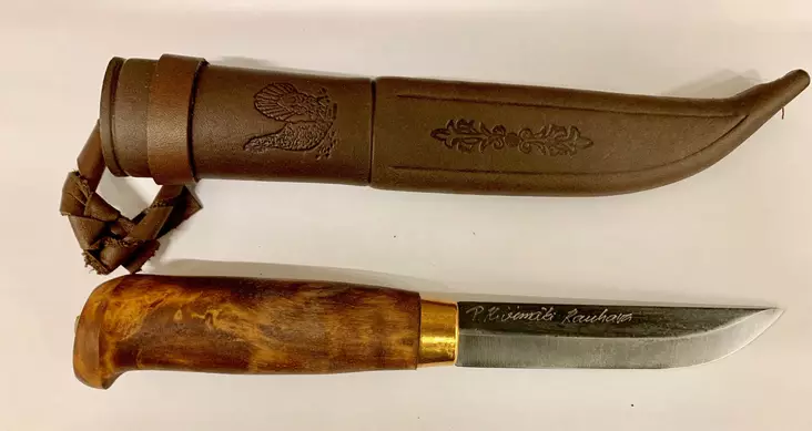 Vuolu puukko 10cm terä, kotimainen - Muut puukot - 069990007 - 1