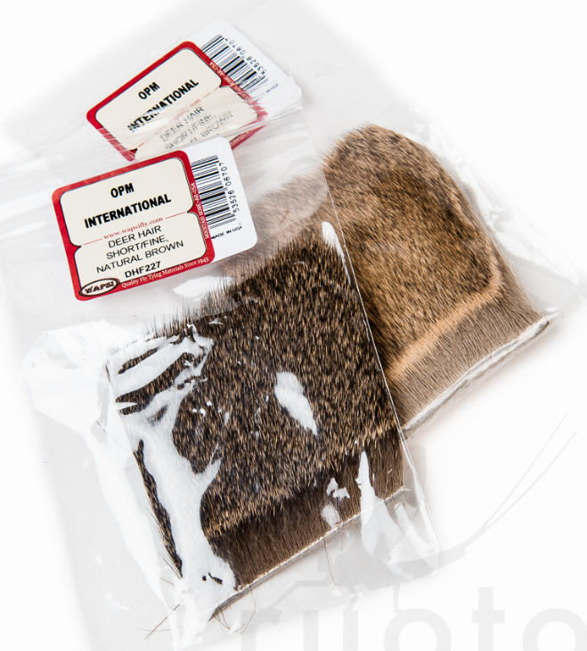 Wapsi, Deer Hair Short/Fine - Luonnolliset perhomateriaalit - 05352606707 - 1