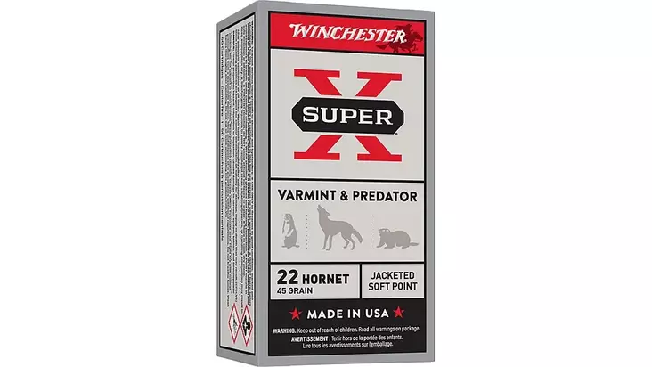 Winchester .22 Hornet 46gr SP - Muut - 020892200517 - 1